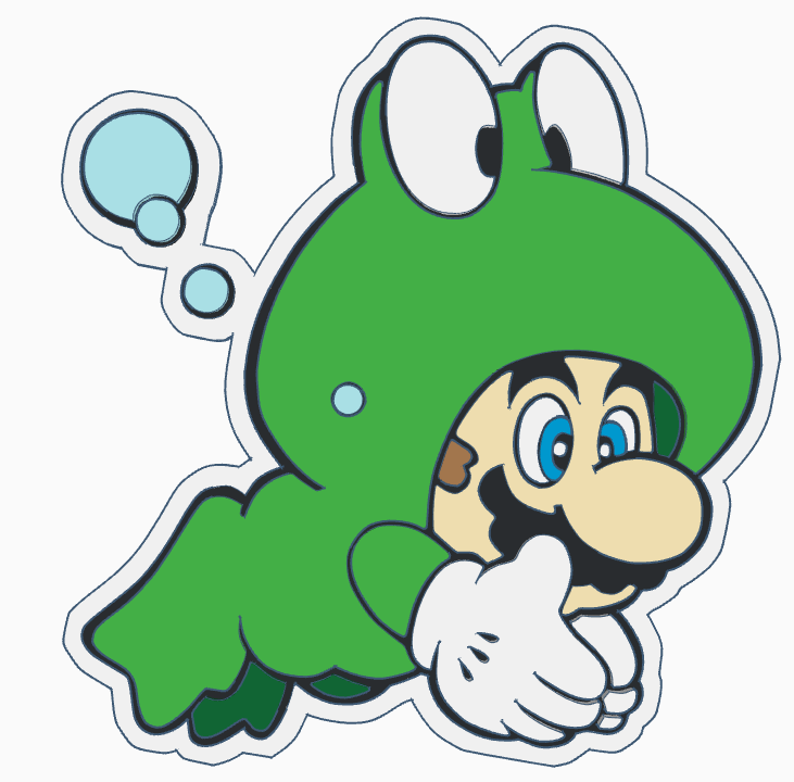 Mario (Frog Suit) HD