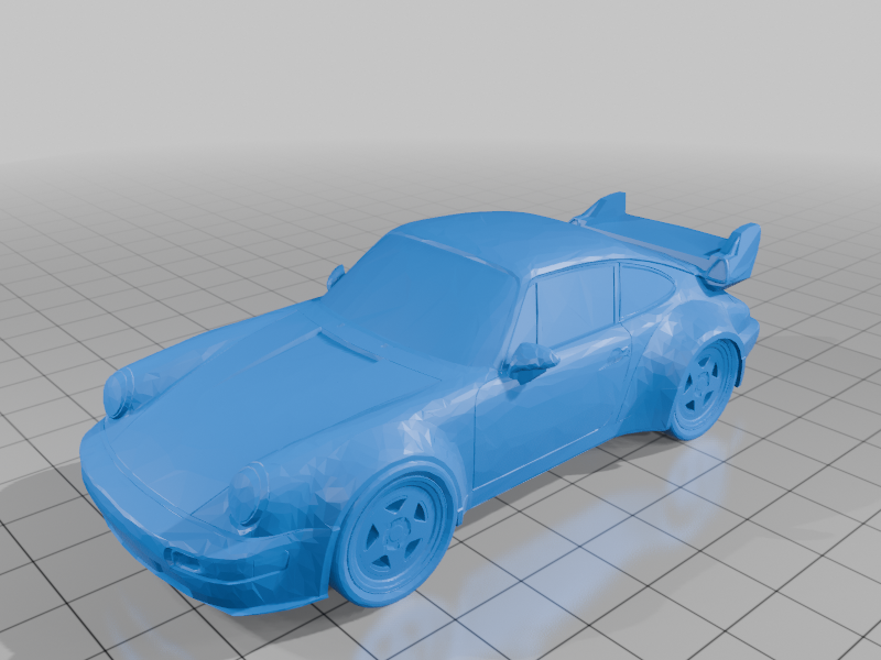 Veiled Porsche Recreation Daniel Arsham Art