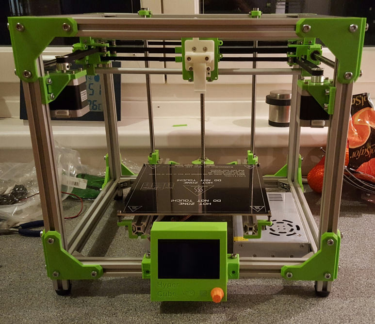 HyperCube extensions/modifications