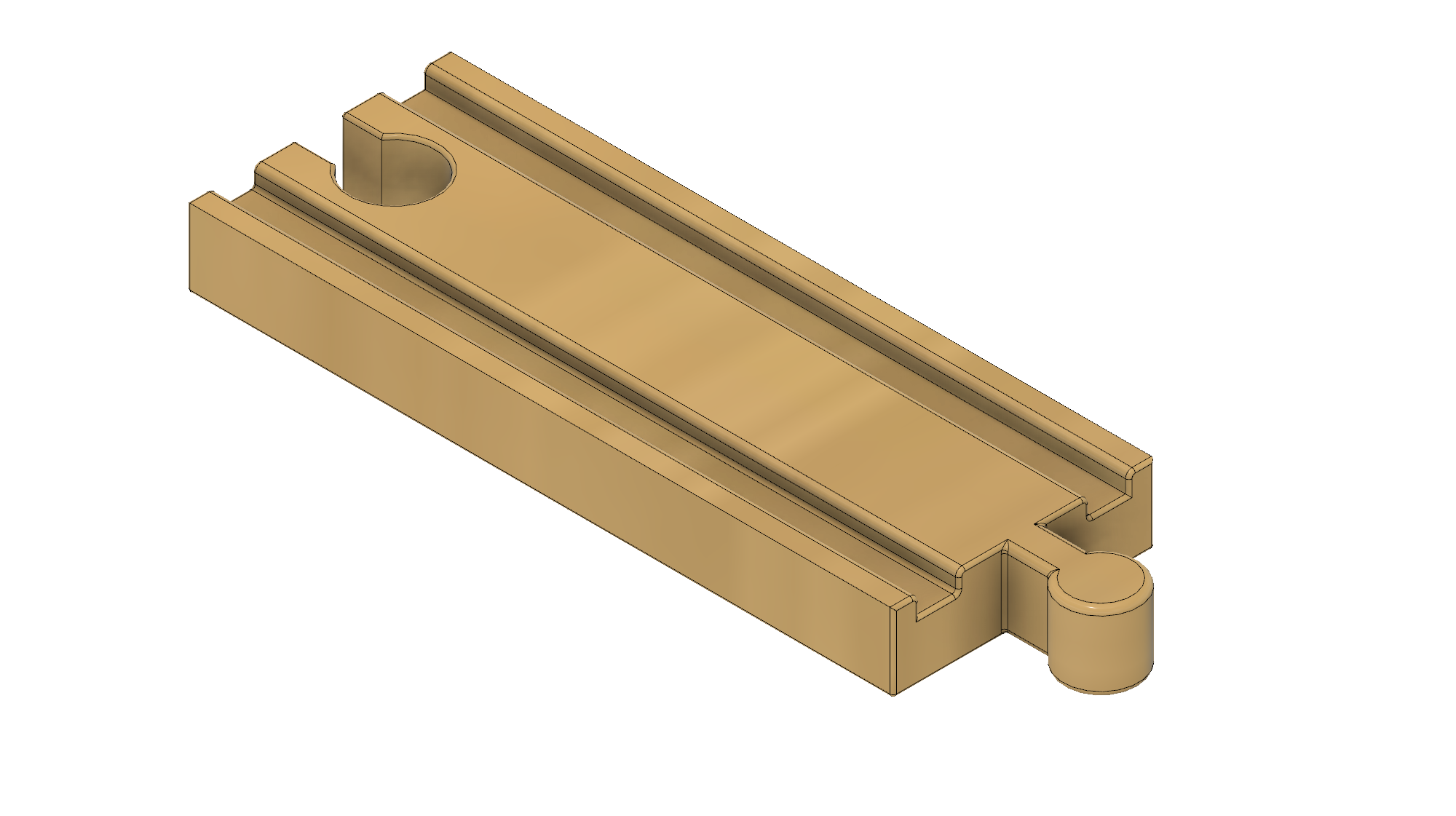 Brio Compatible "A1" Straight Track