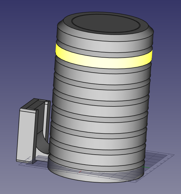 weather hut / shield Netatmo outside module