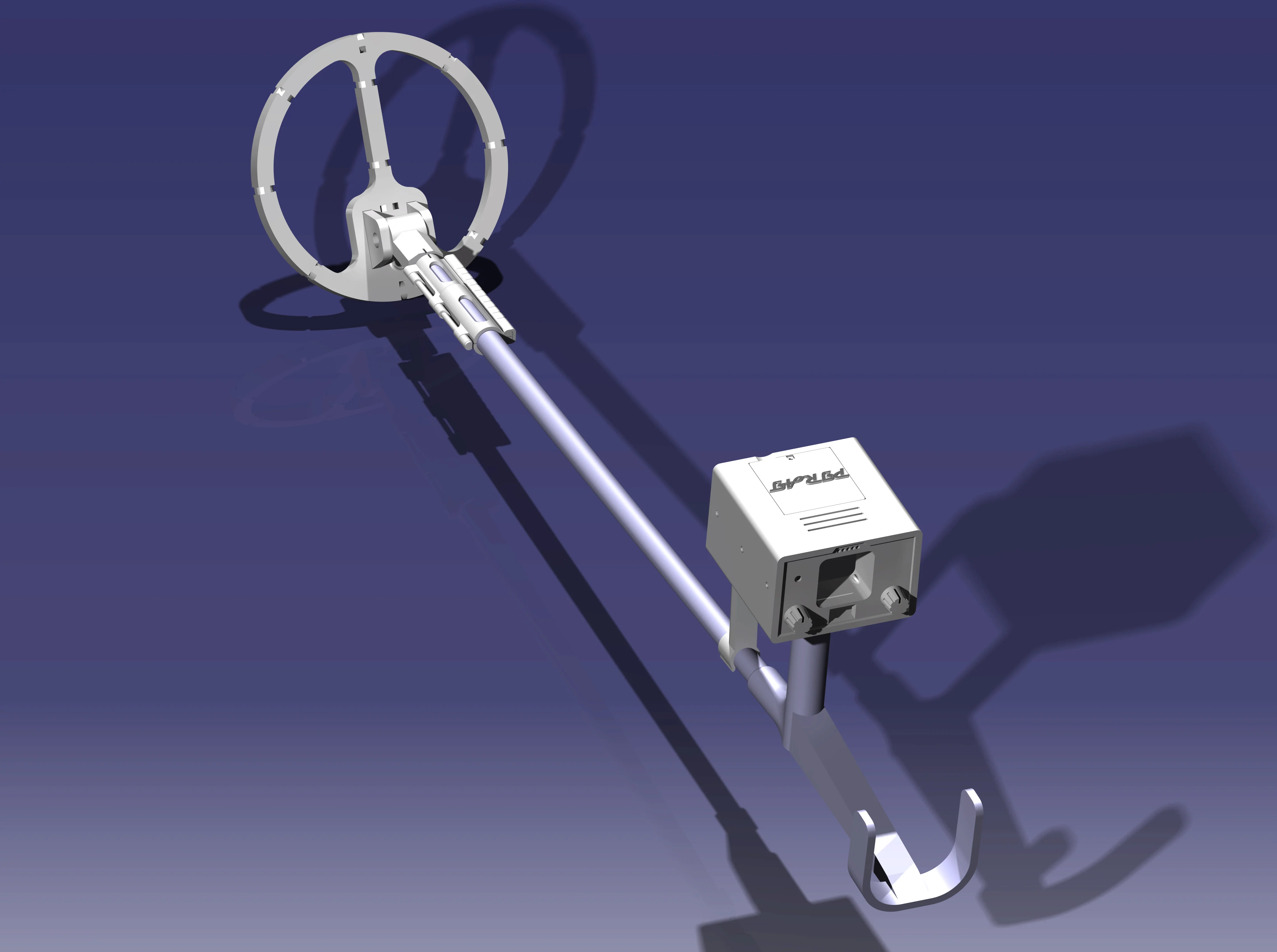PIRAT metal detector / Metalldetektor / металлоискатель ПИРАТ