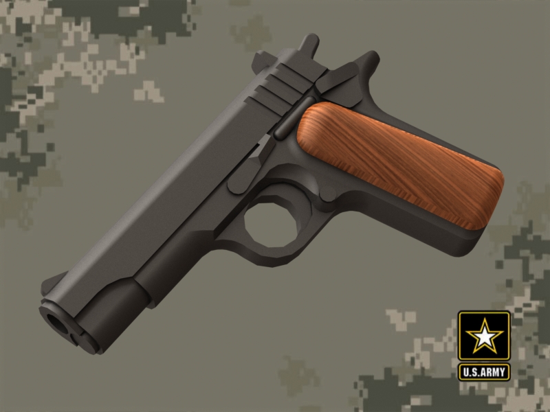 Colt 1911 for LEGO Minifigures