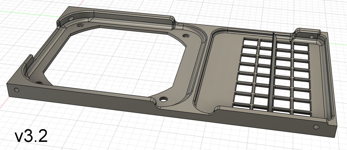 Ender 3 v2 PSU cover 92mm