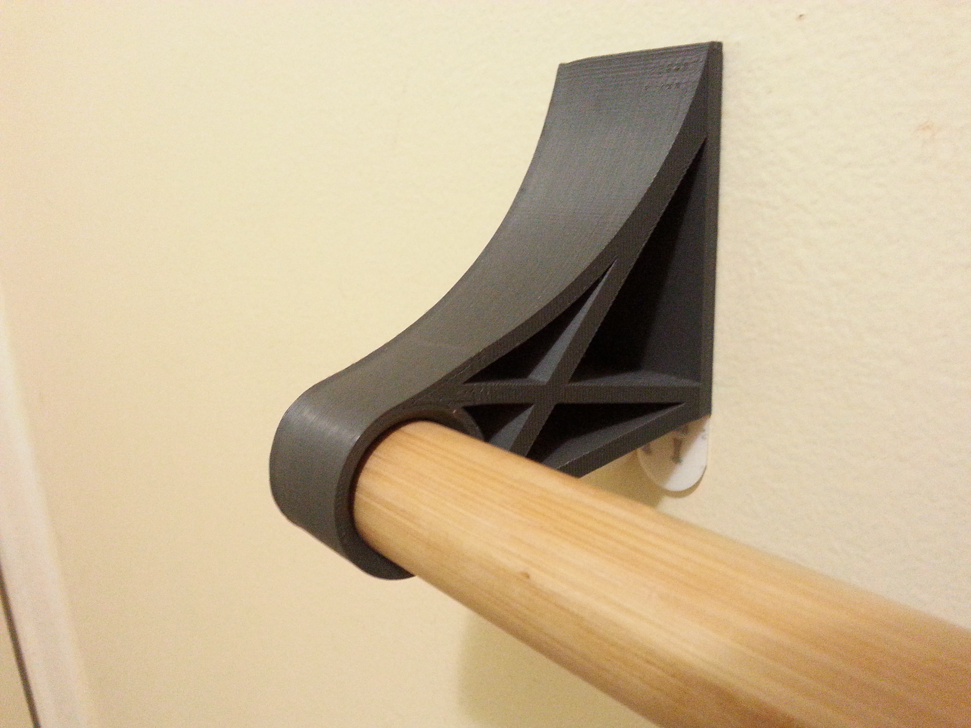 Command Strip Towel Rail / Rack / Rod