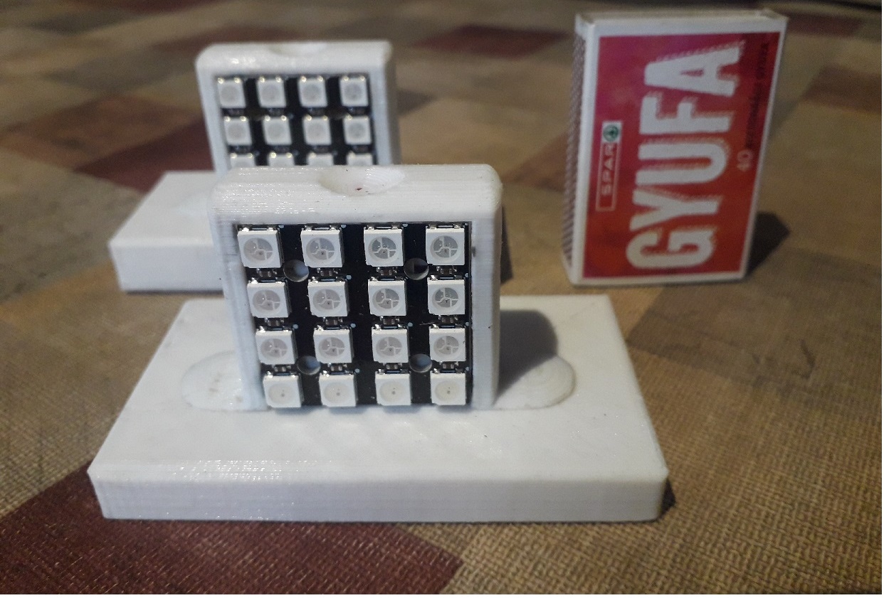CH32V003 Matchbox Clock