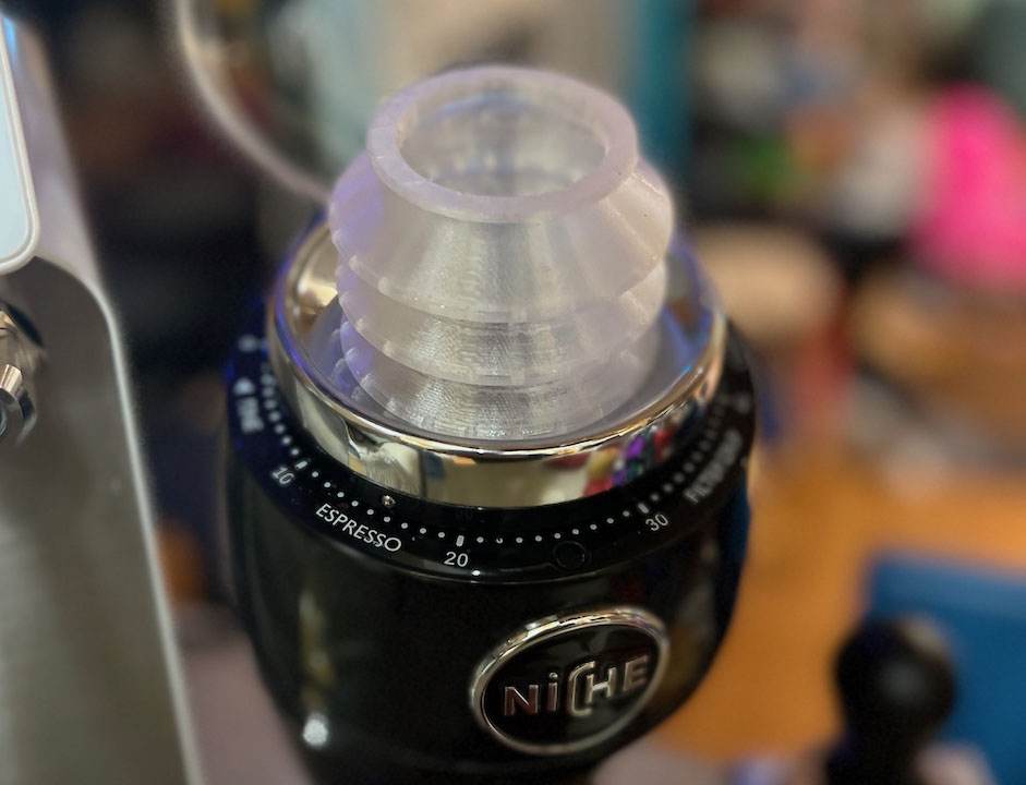 Niche Zero Grinder Bellows