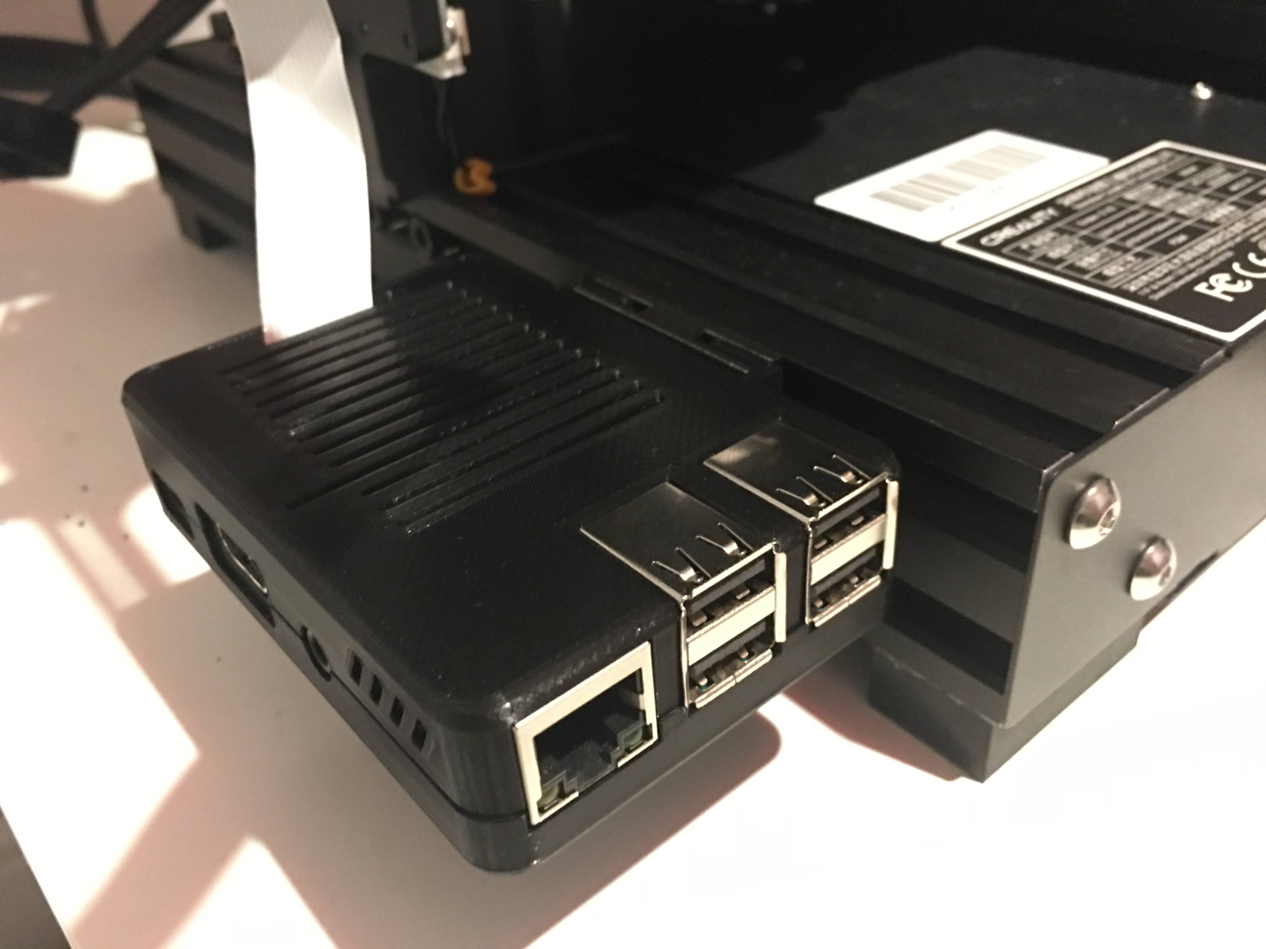 OctoPrint Pi 3B Case for Ender-3 v2