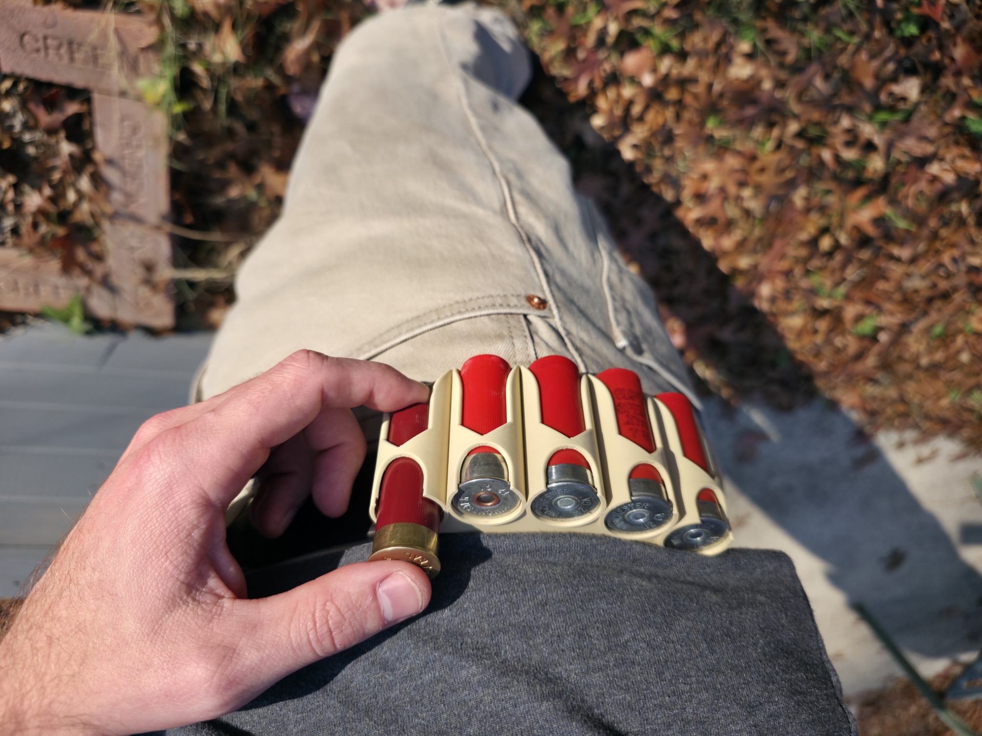12 gauge belt carrier