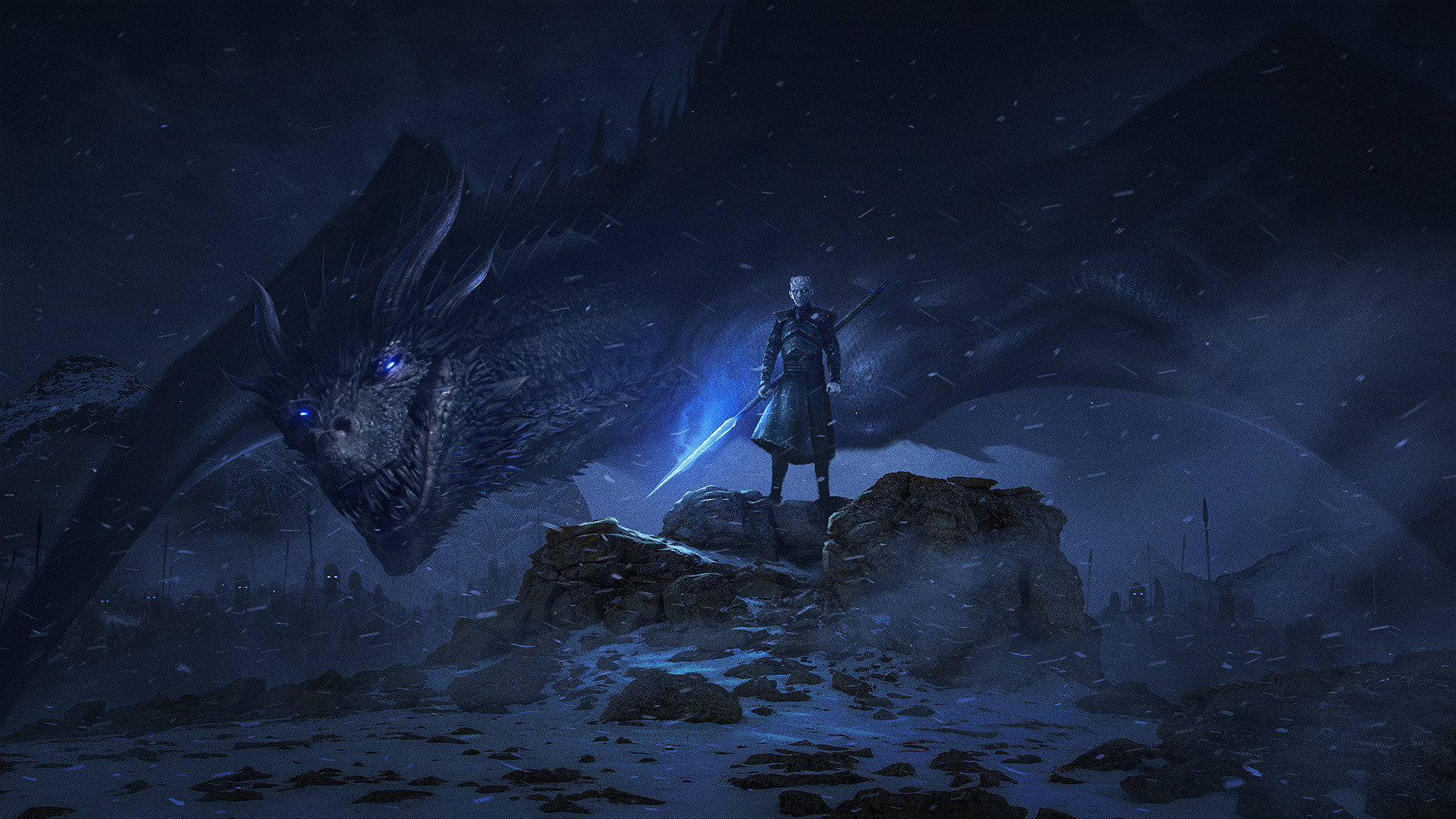 Night King Game Of Thrones Litophane