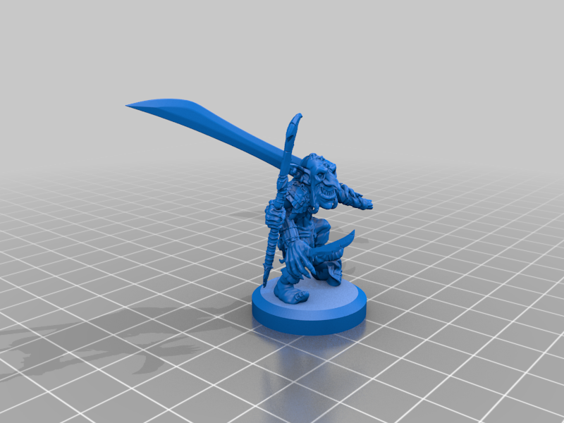 Mutant Goblin Warrior III