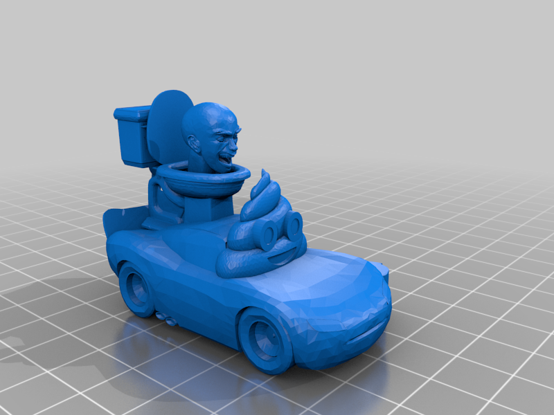 Skibidi Toilet Mcqueen