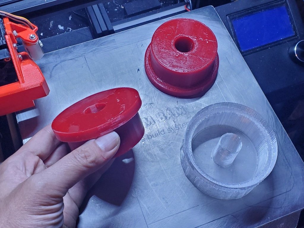 [Update: 2025.02.10] Torque Solution / NYPPD Motor Mount Bushing Molds for 2005-2010 & 2011-2016 Scion tC