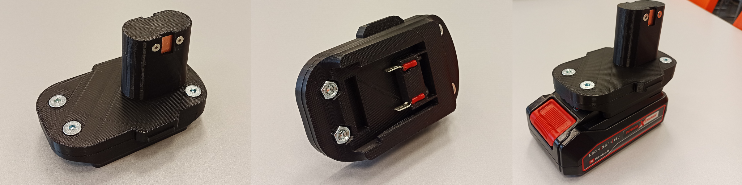 Einhell BAS 18 (BAS18) PowerX Adapter
