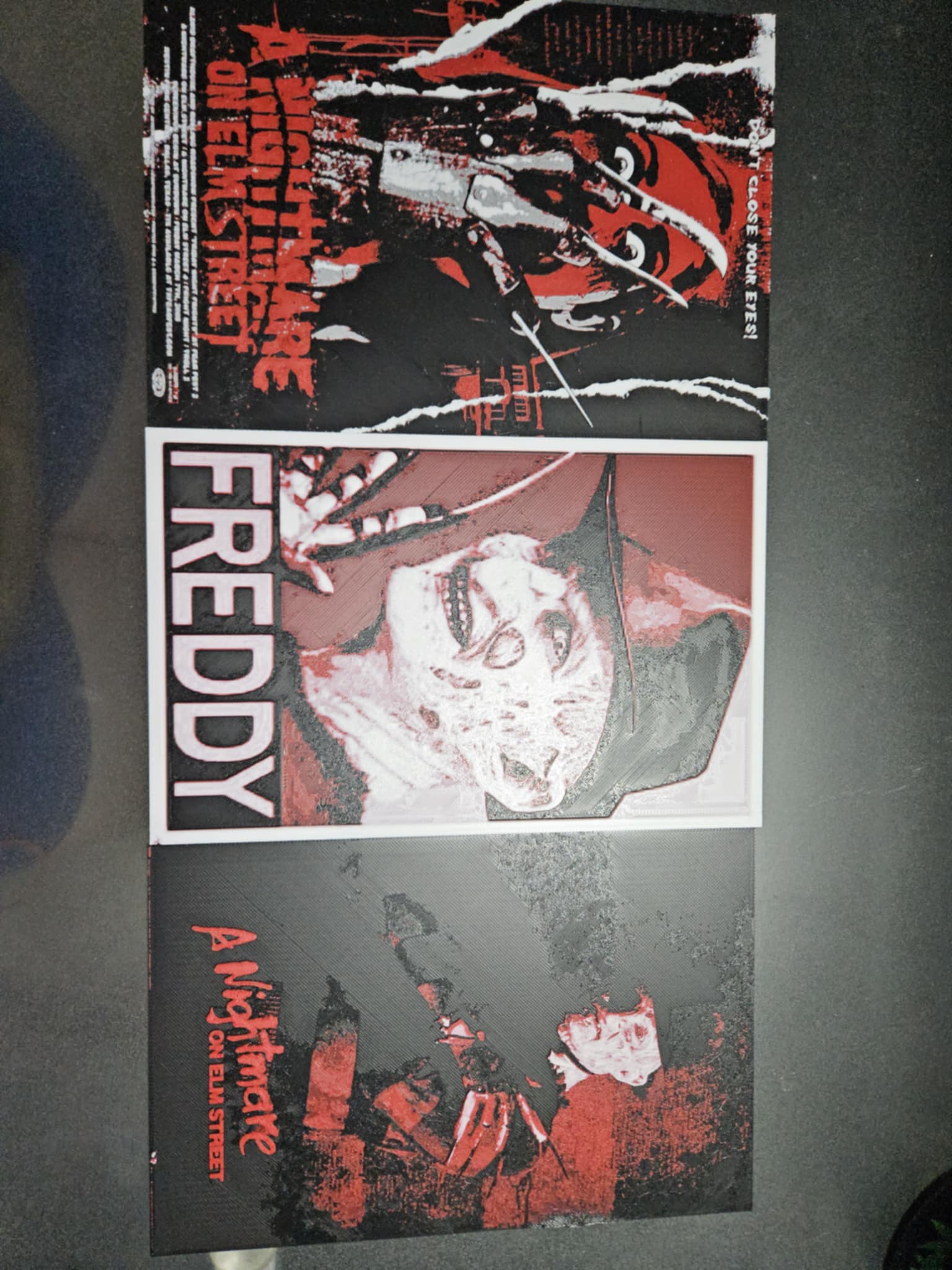 FreddyKruger Hueforge Poster