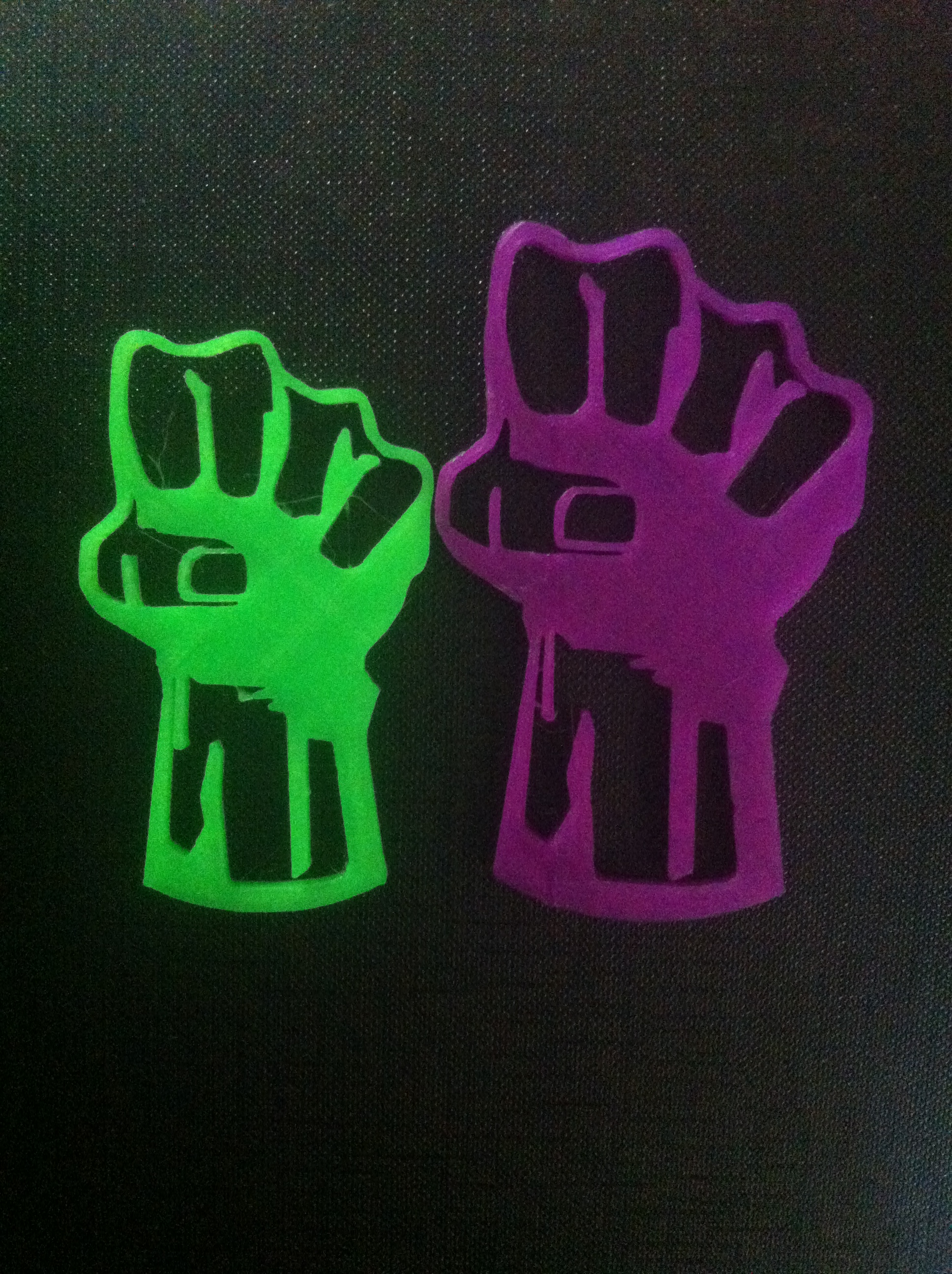 FIST - keychain
