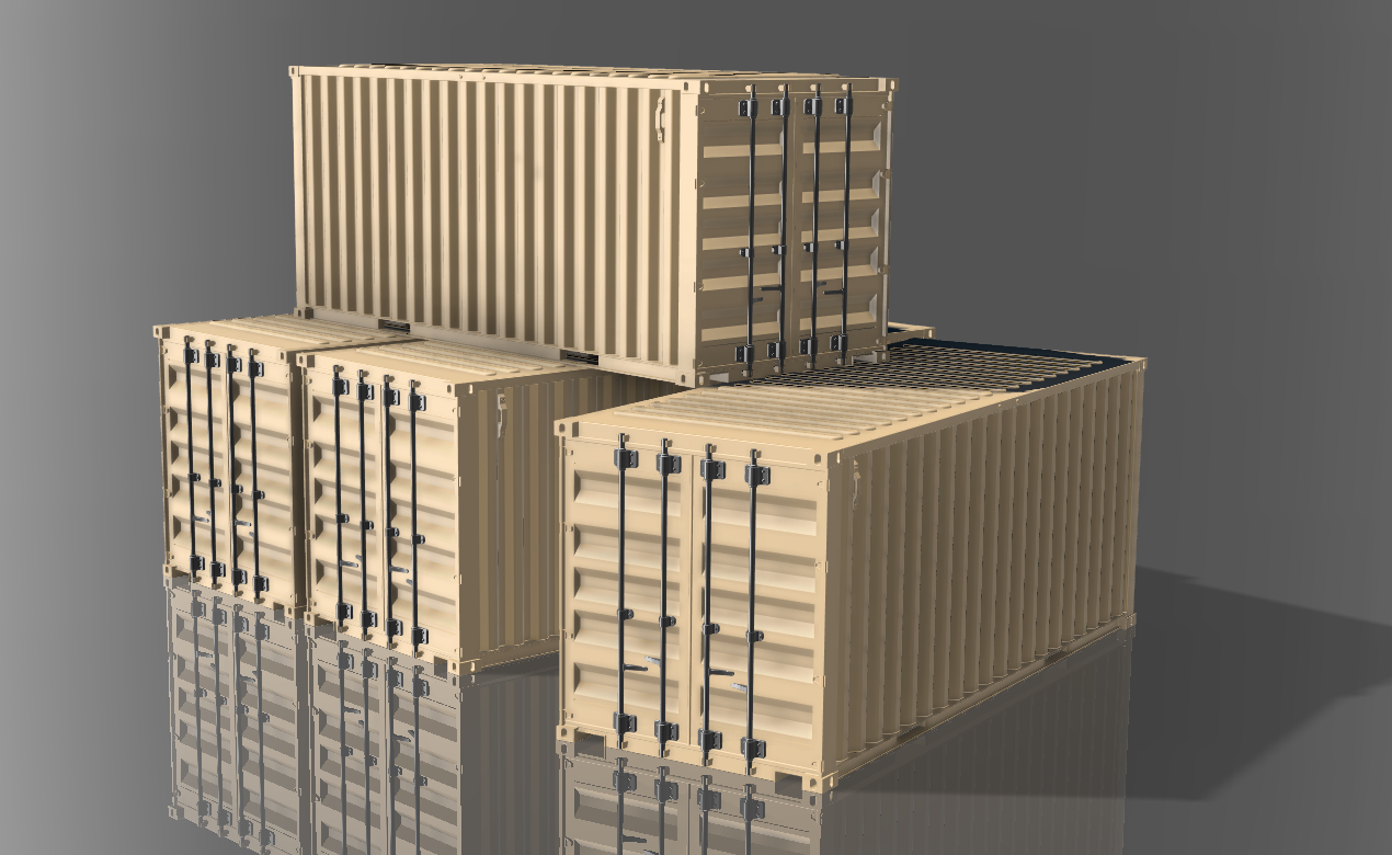 MP Shipping Container (1:87)