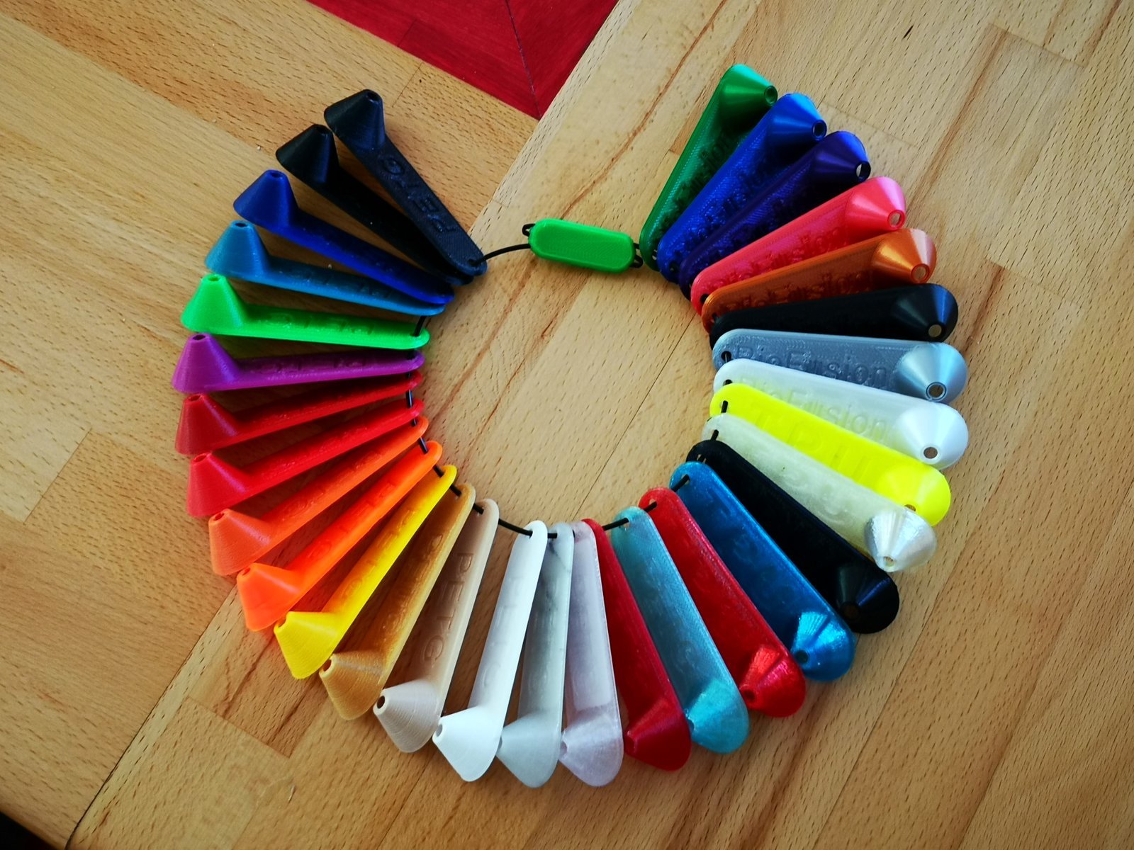 Farbfächer (Color fan) Color Sample