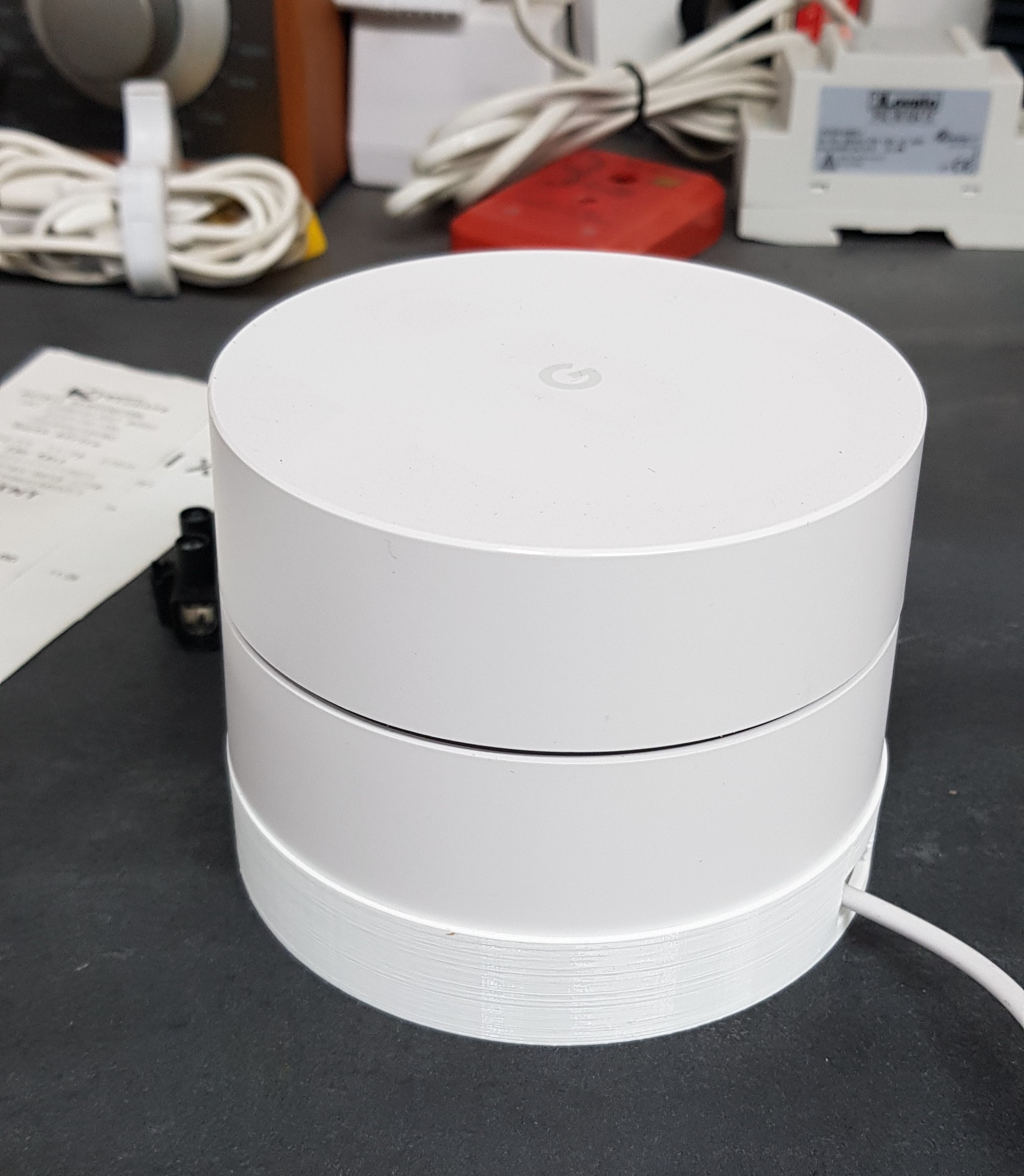Google WIFI Cable holde