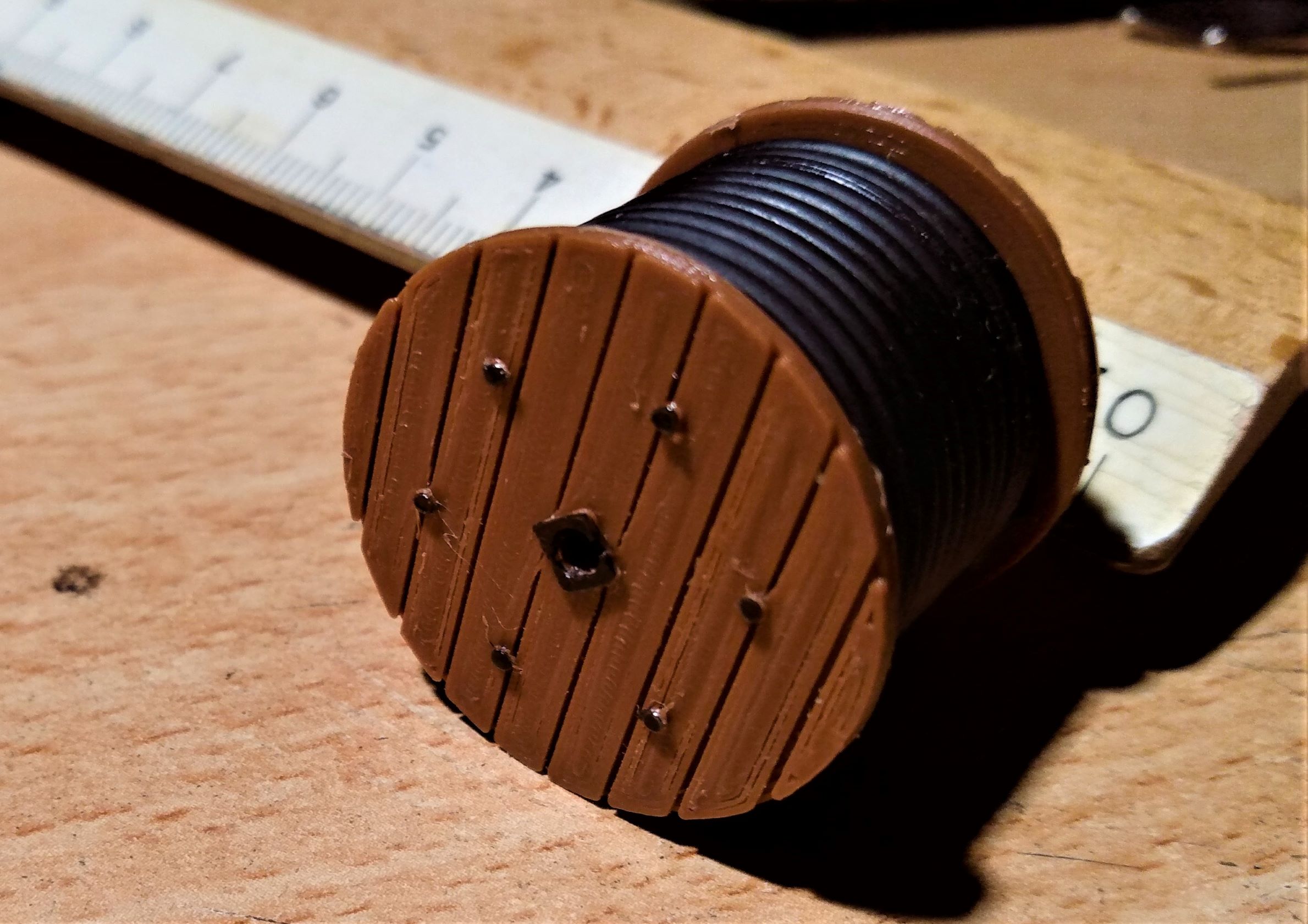 Cable Reel 1:87 H0