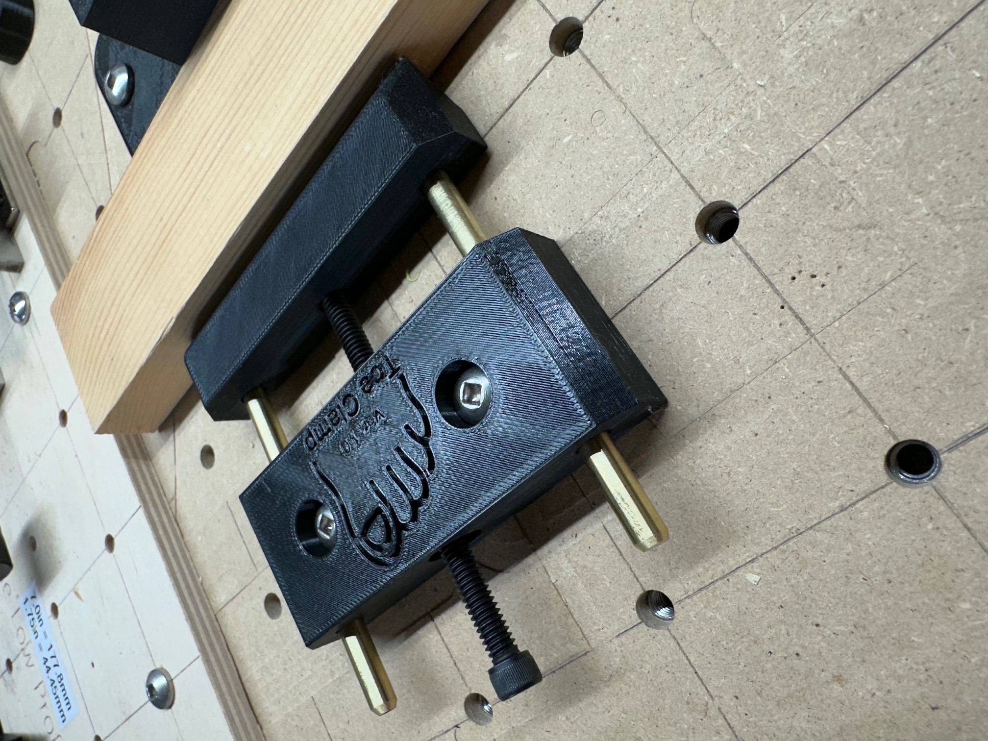 CNC Toe Clamp