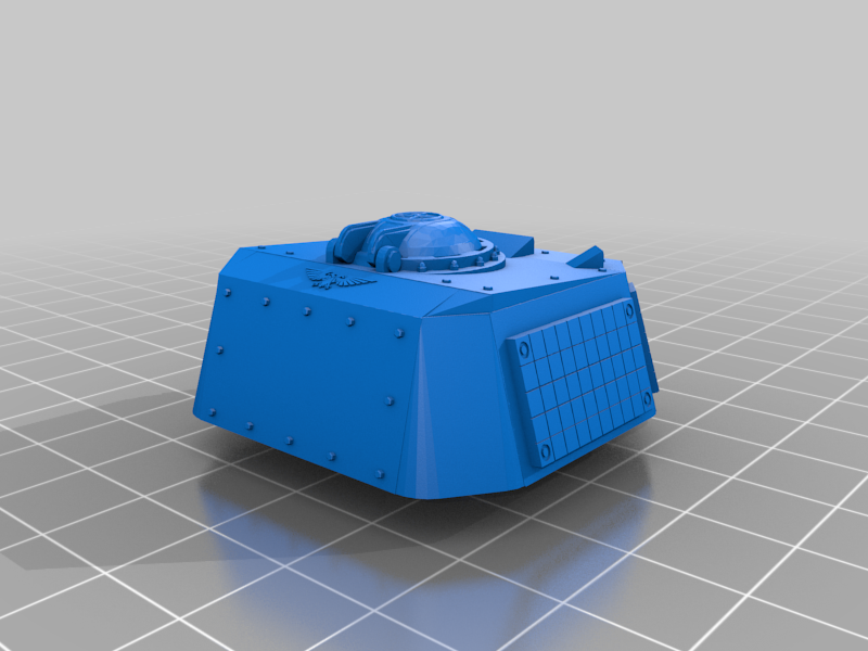 Hellhound Casemate Turret (Chimera to Hellhound Conversion)