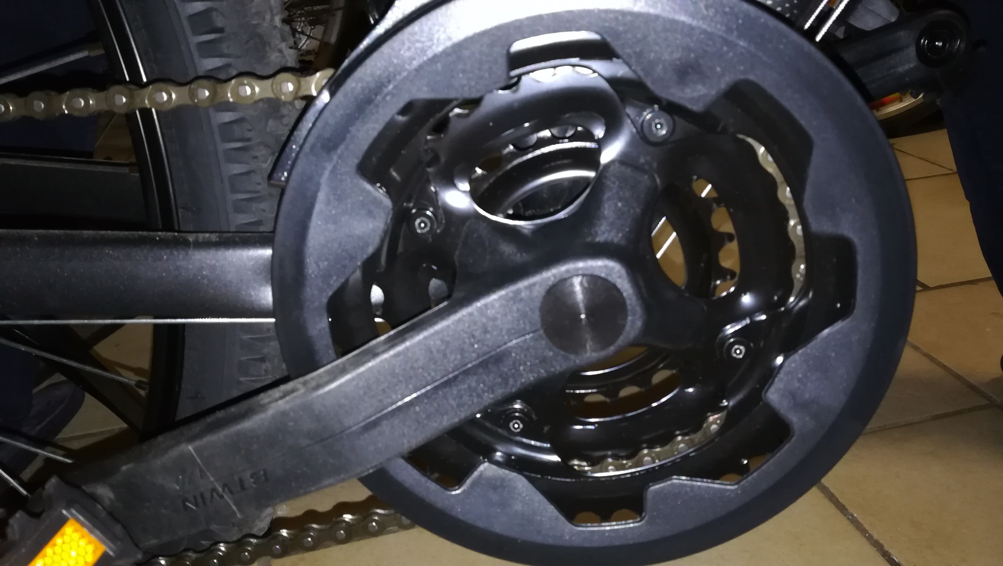 Capuchon pédale vélo / Cap bike pedal : Decathlon