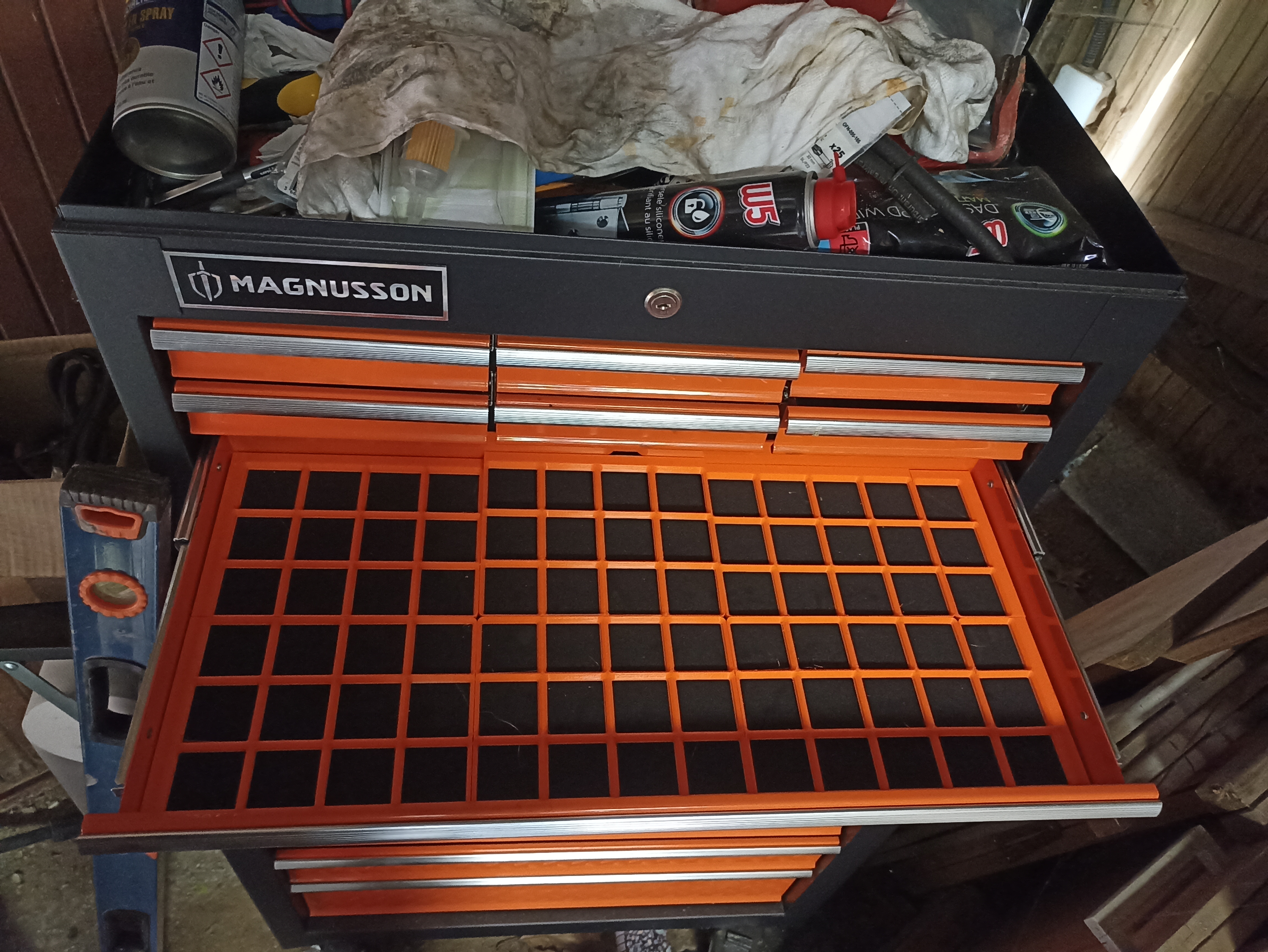 gridfinity baseplate magnusson toolbox