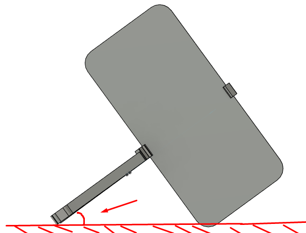OnePlus 7 Pro bed tilter