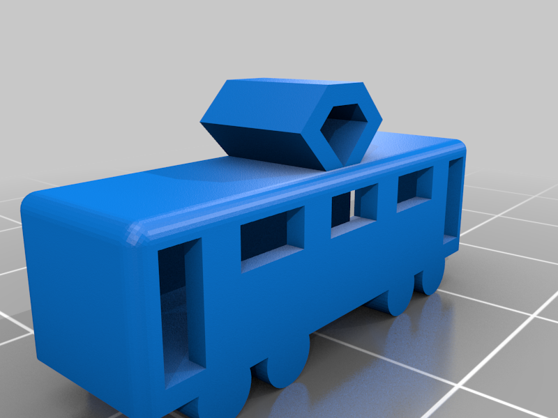 Ticket to Ride tram