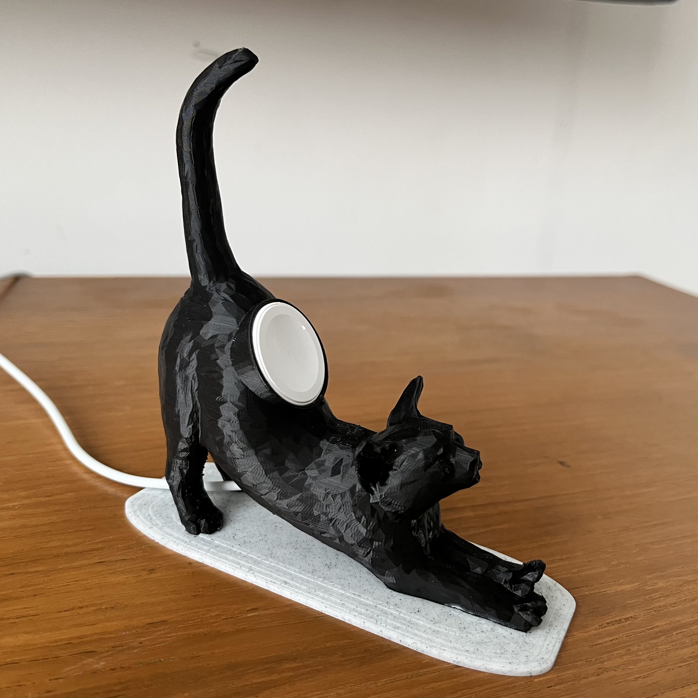 Apple Watch cat stand / dock