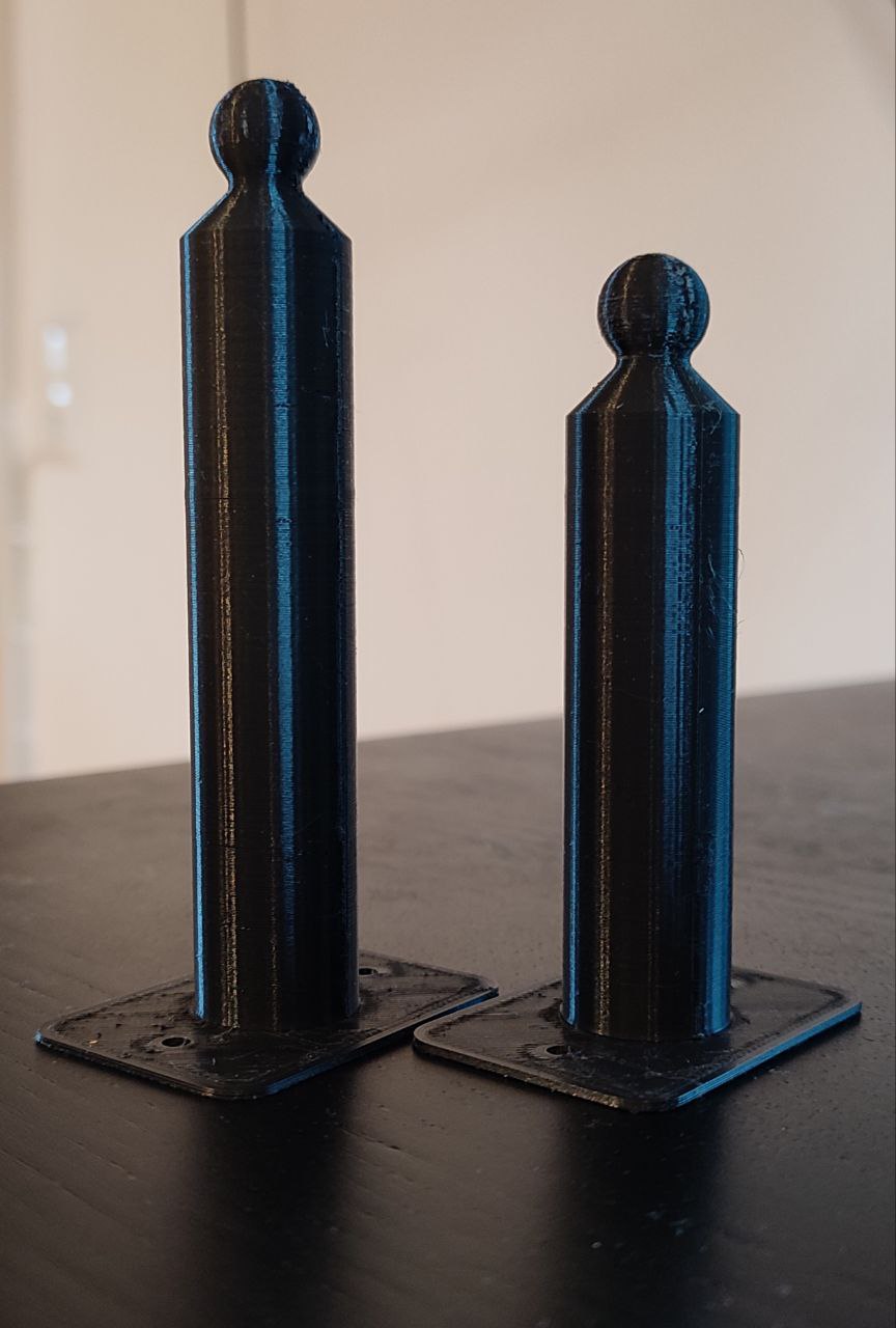 Carrera Slotcar Track Supports - Extended | Carrera Brücke Stütze - Verlängert