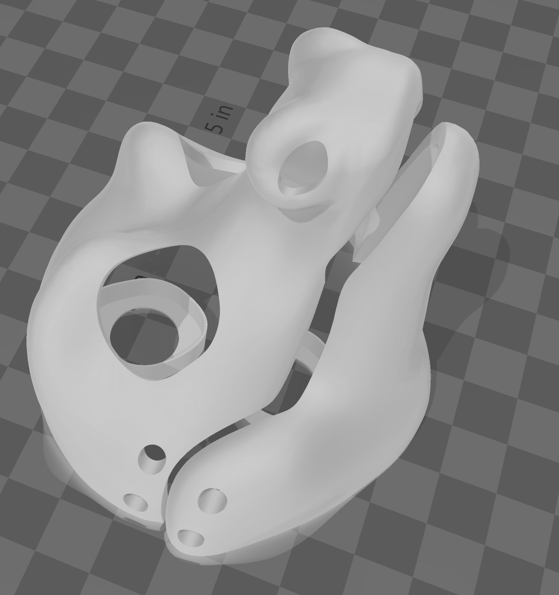 long nosed scalie base