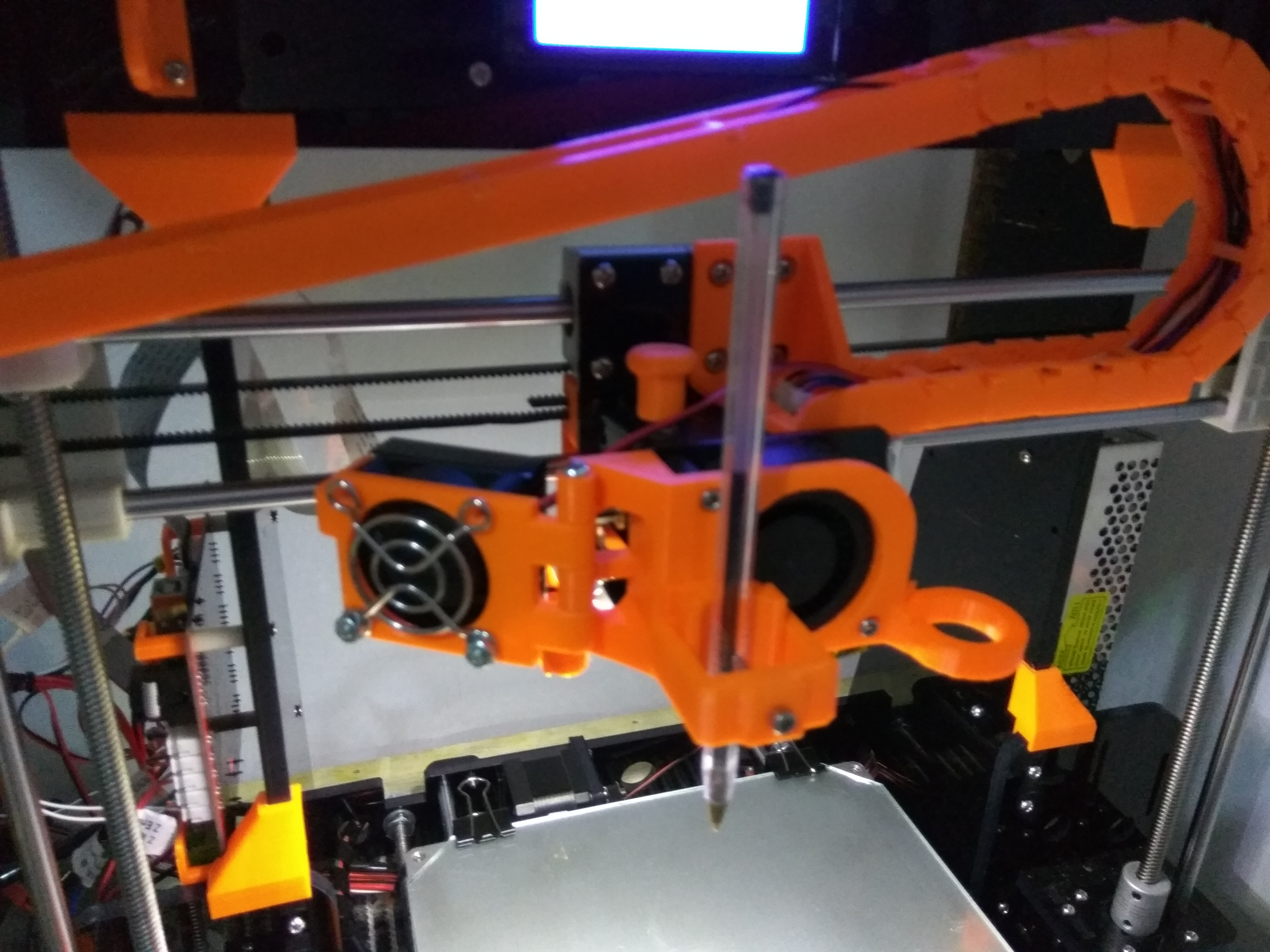 Anet A8 Plotter Mount Auto Leveling