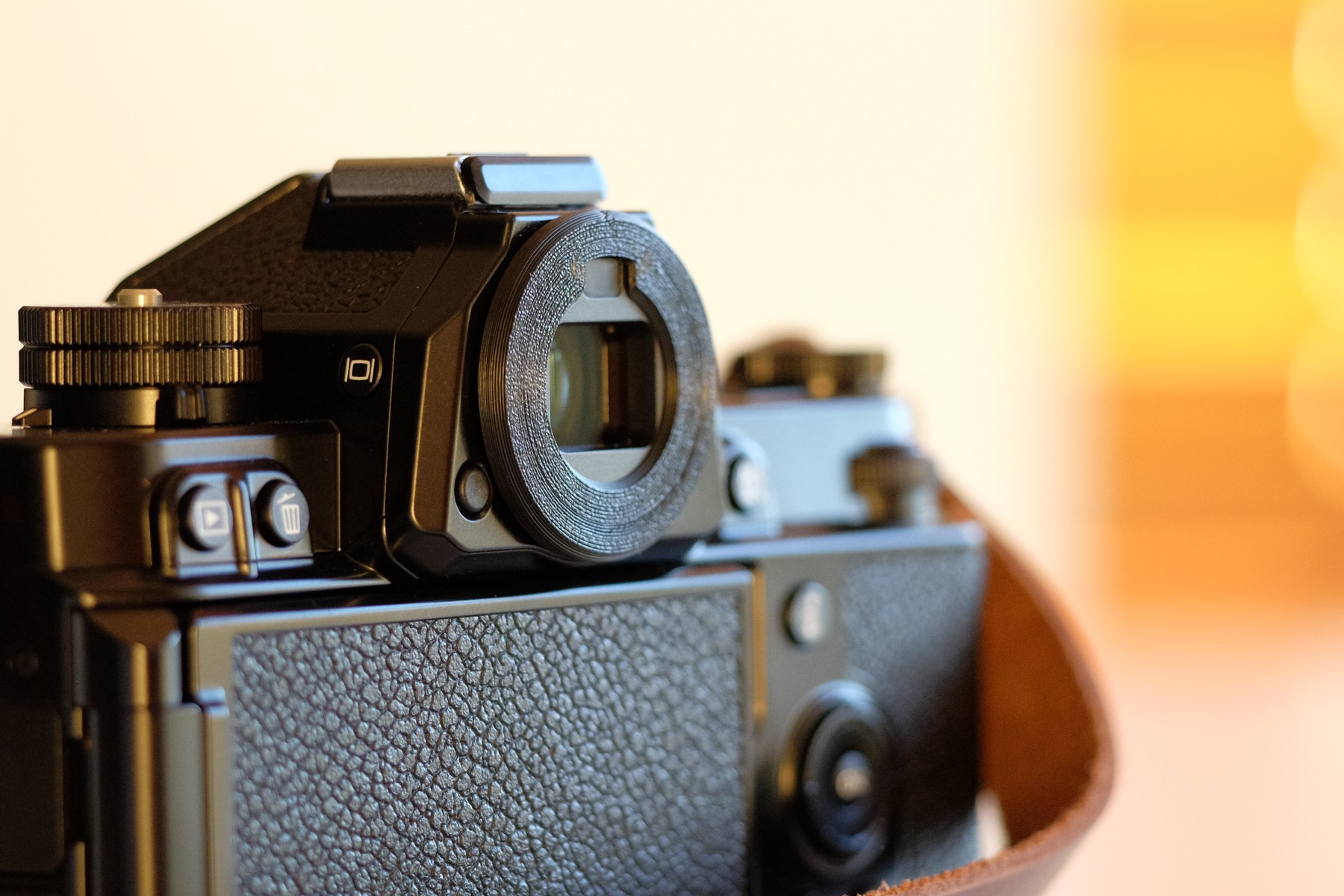 Nikon ZF Z8 Z9 finder eyecup DK-33 replacement - slim version