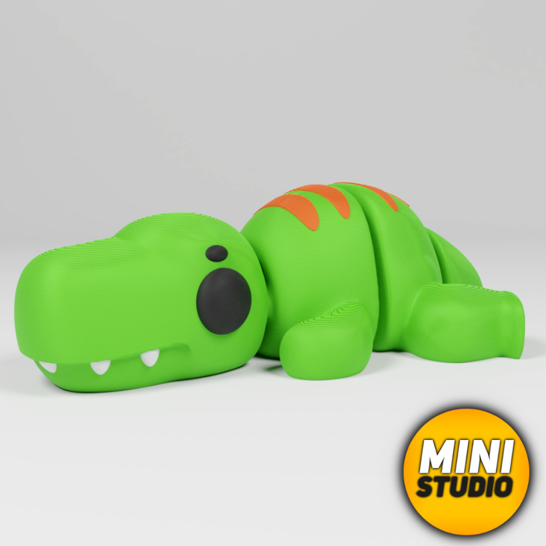 Articulated Flexi Dinosaur Trex