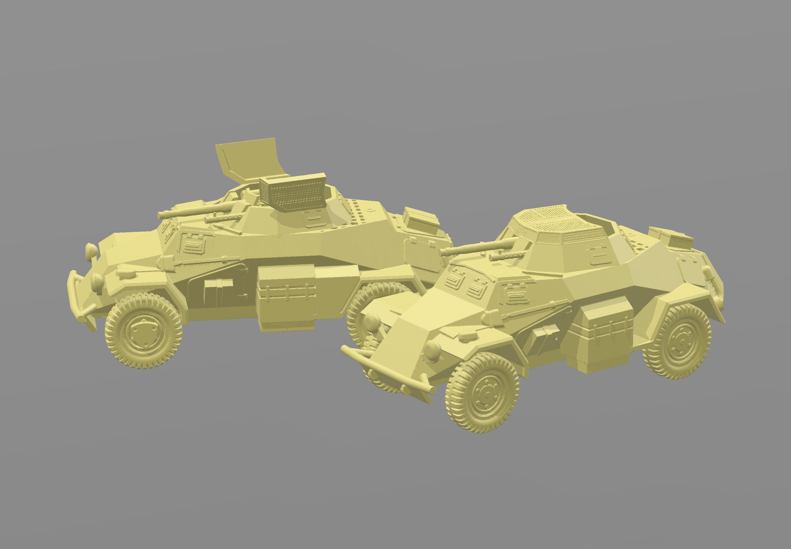 SdKfz 222 A/C 2cm cannon