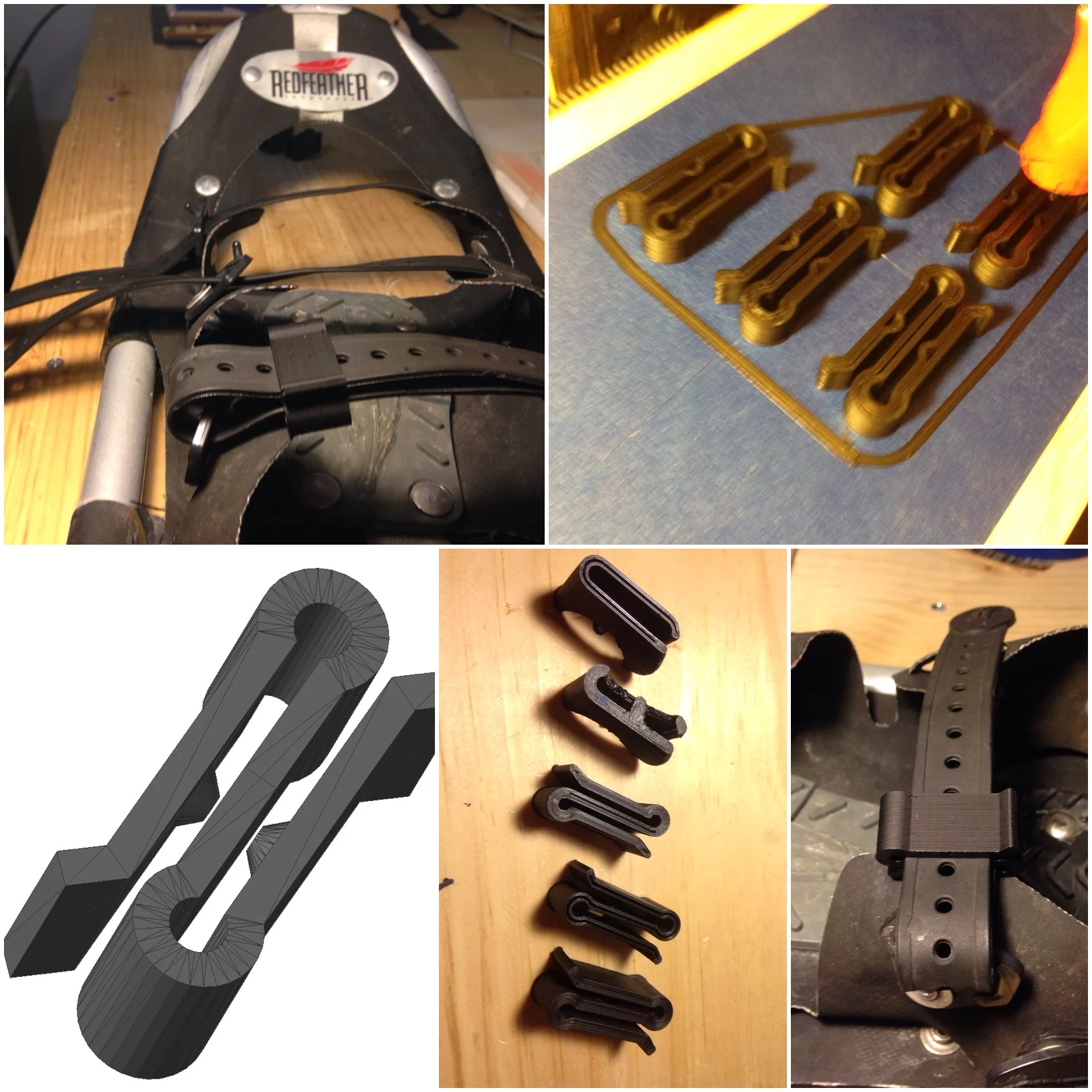 Customizable Strap S-Clip