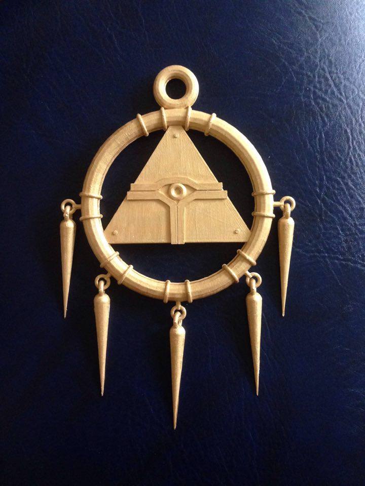 Yu-Gi-Oh millennium ring