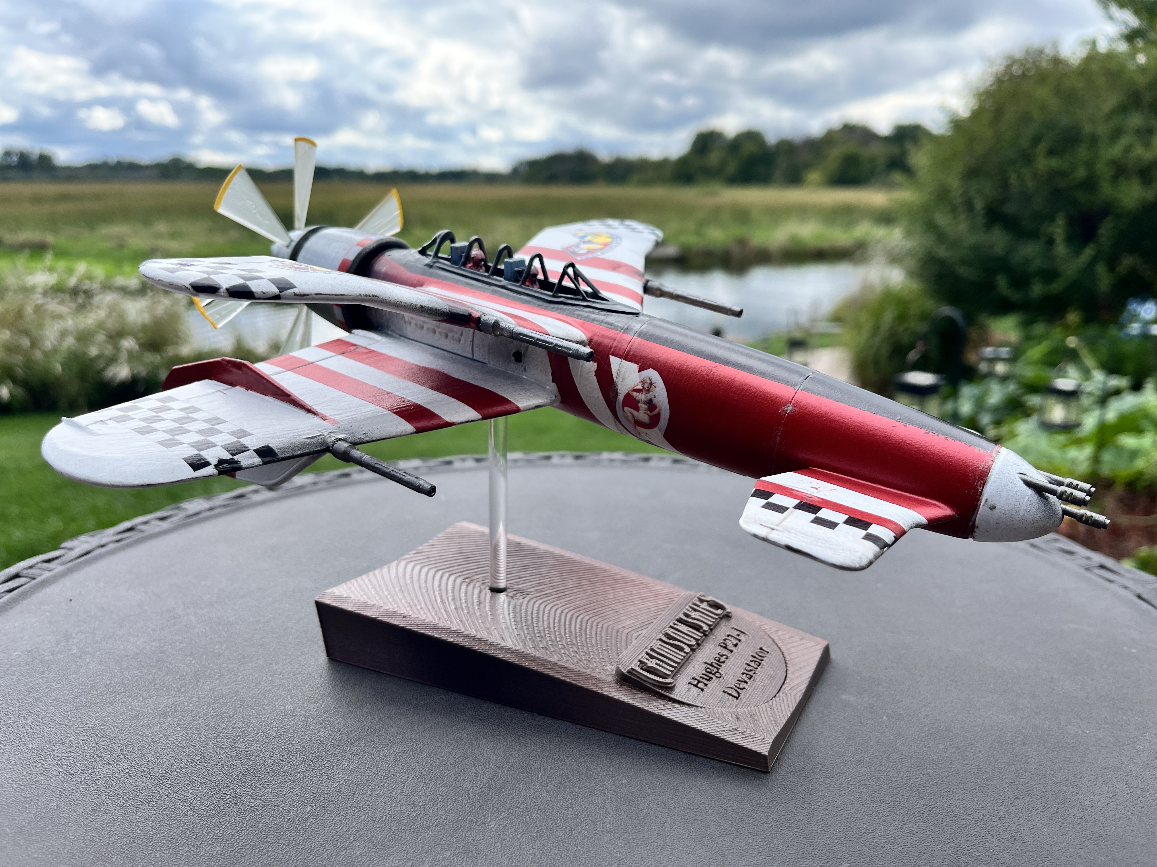 Crimson Skies Hughes Devastator P-21J Mark II