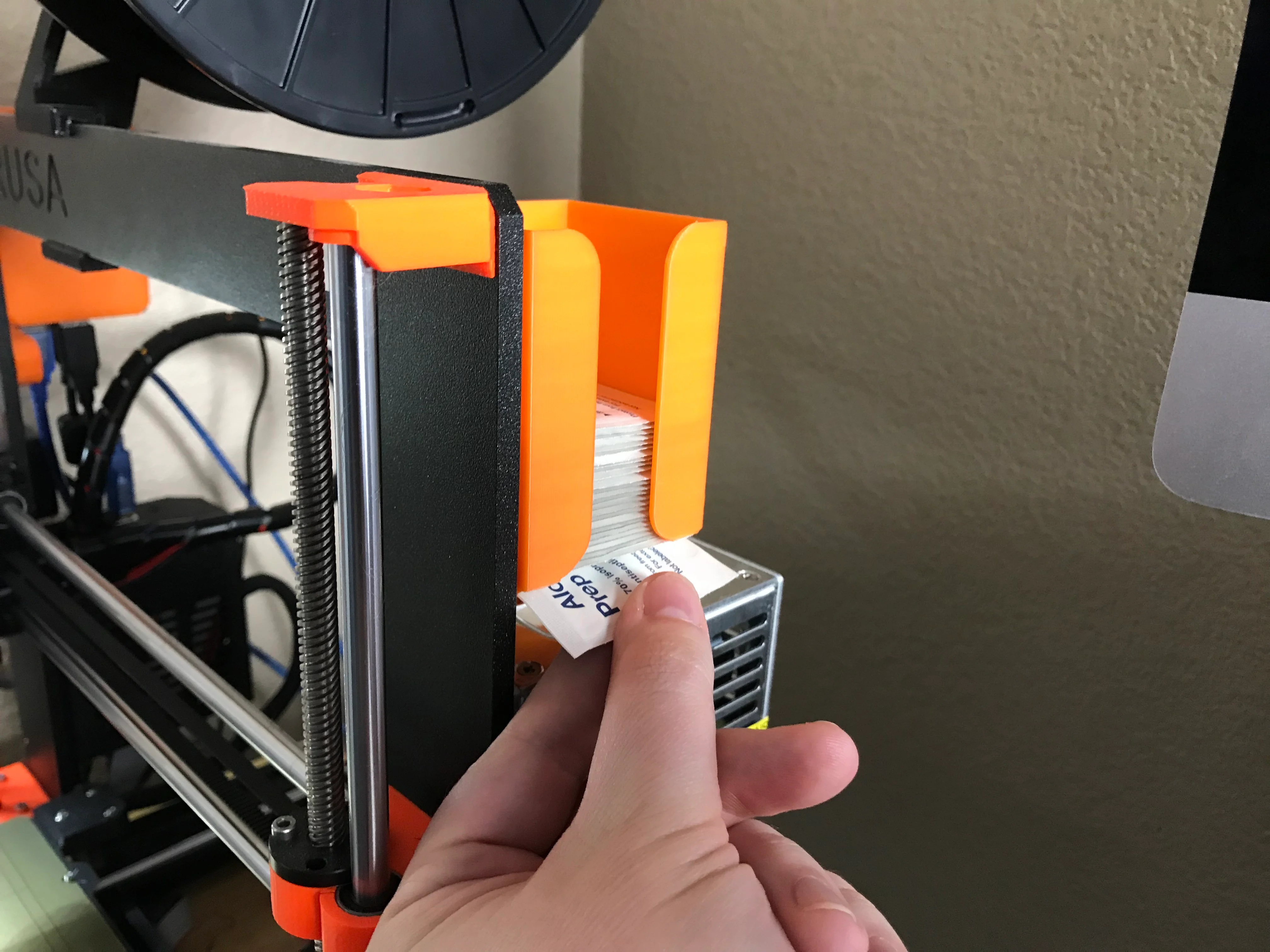 Alchohol Wipe Dispenser