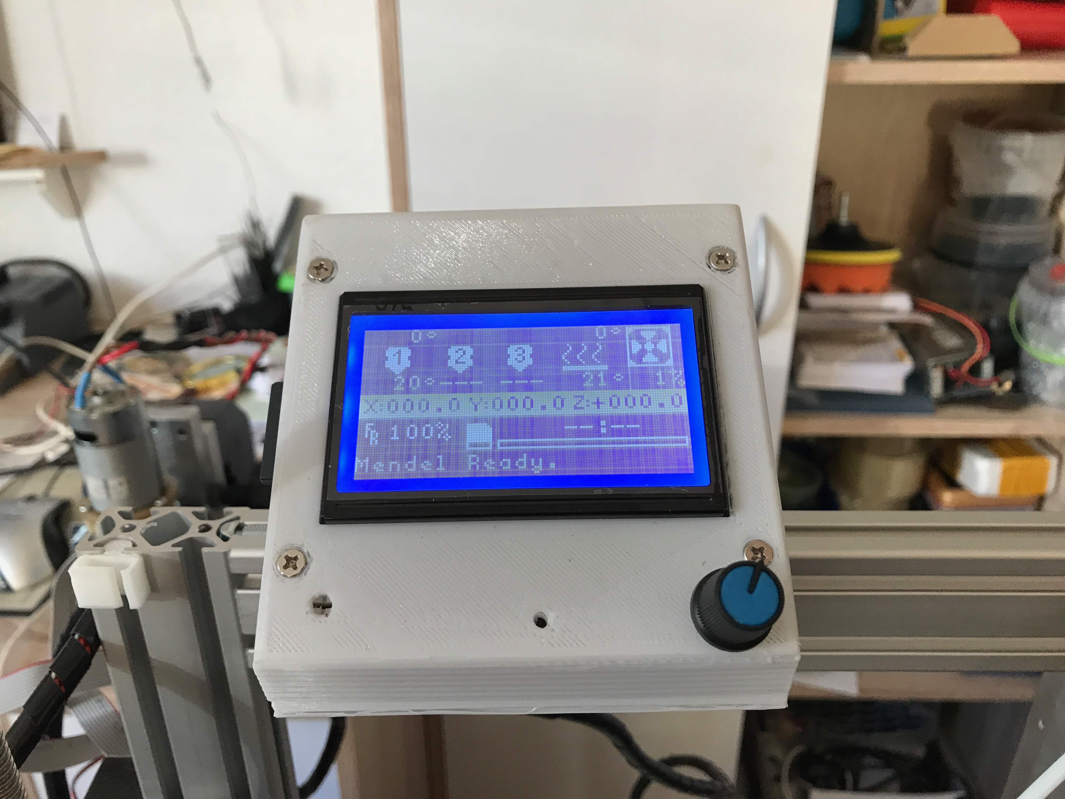 Holder for RepRap LCD 12864 discount