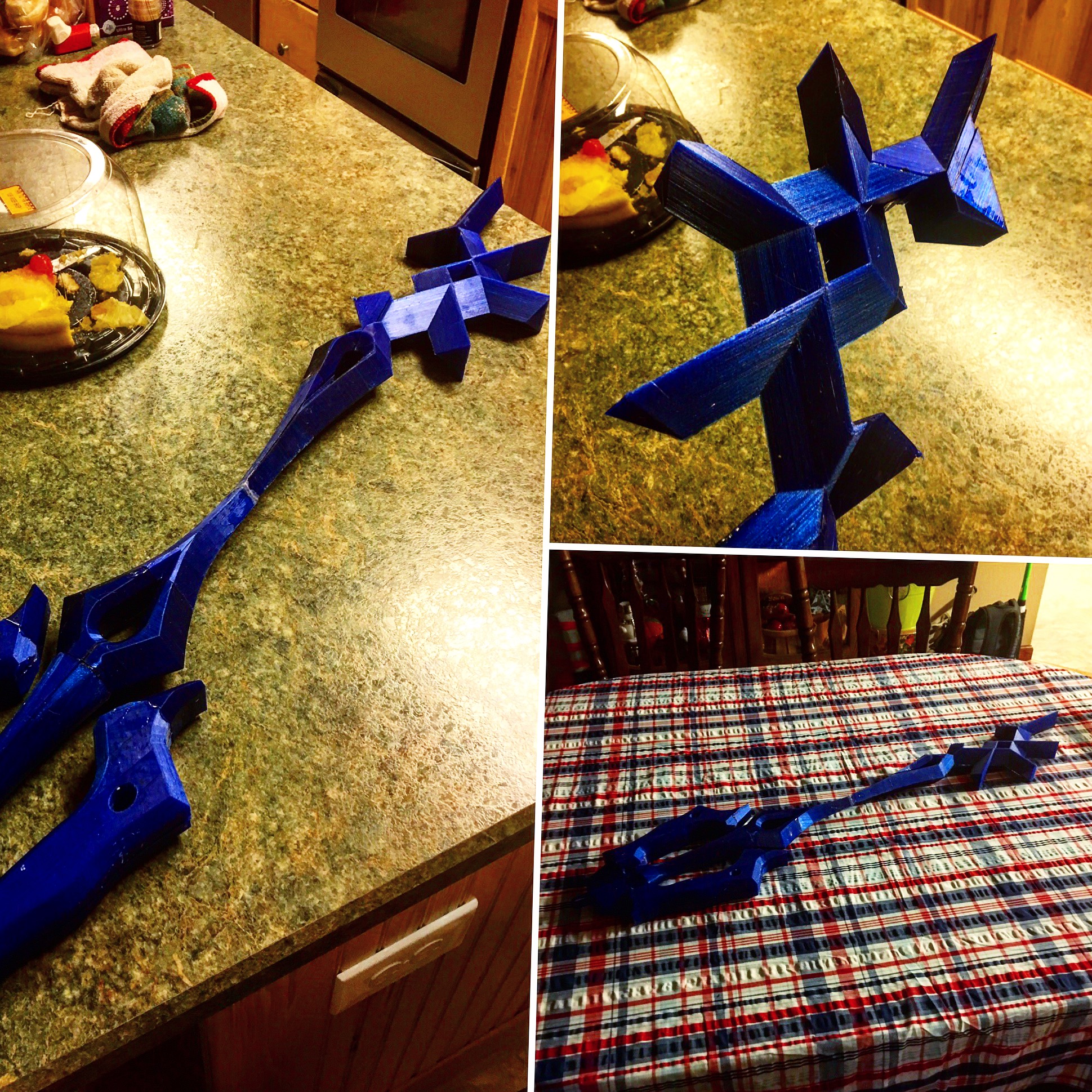 Aqua's Full Scale Rainfall Keyblade