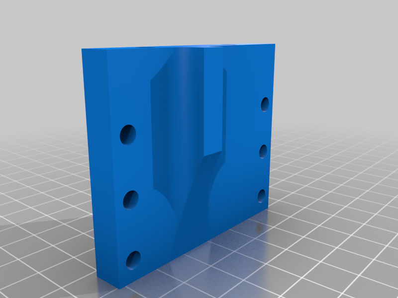 Ender 5 Plus - PrinterMods MDD - BMG Mount