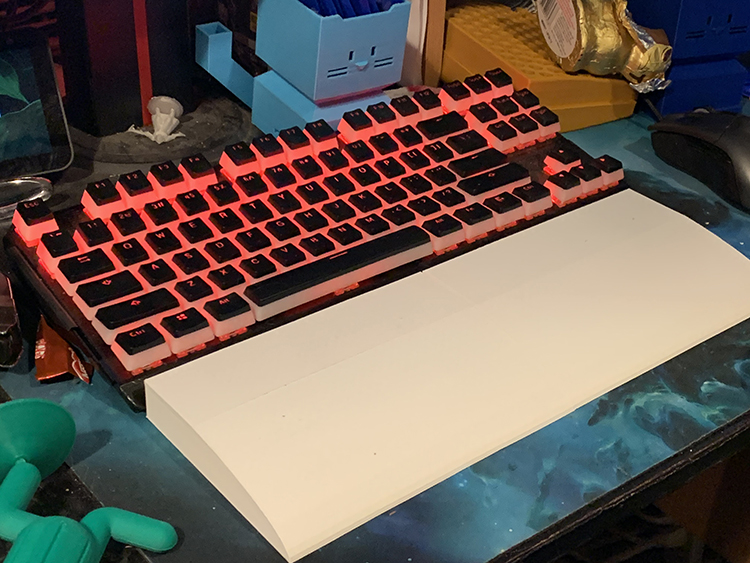 Wrist Rest for TKL Keyboard
