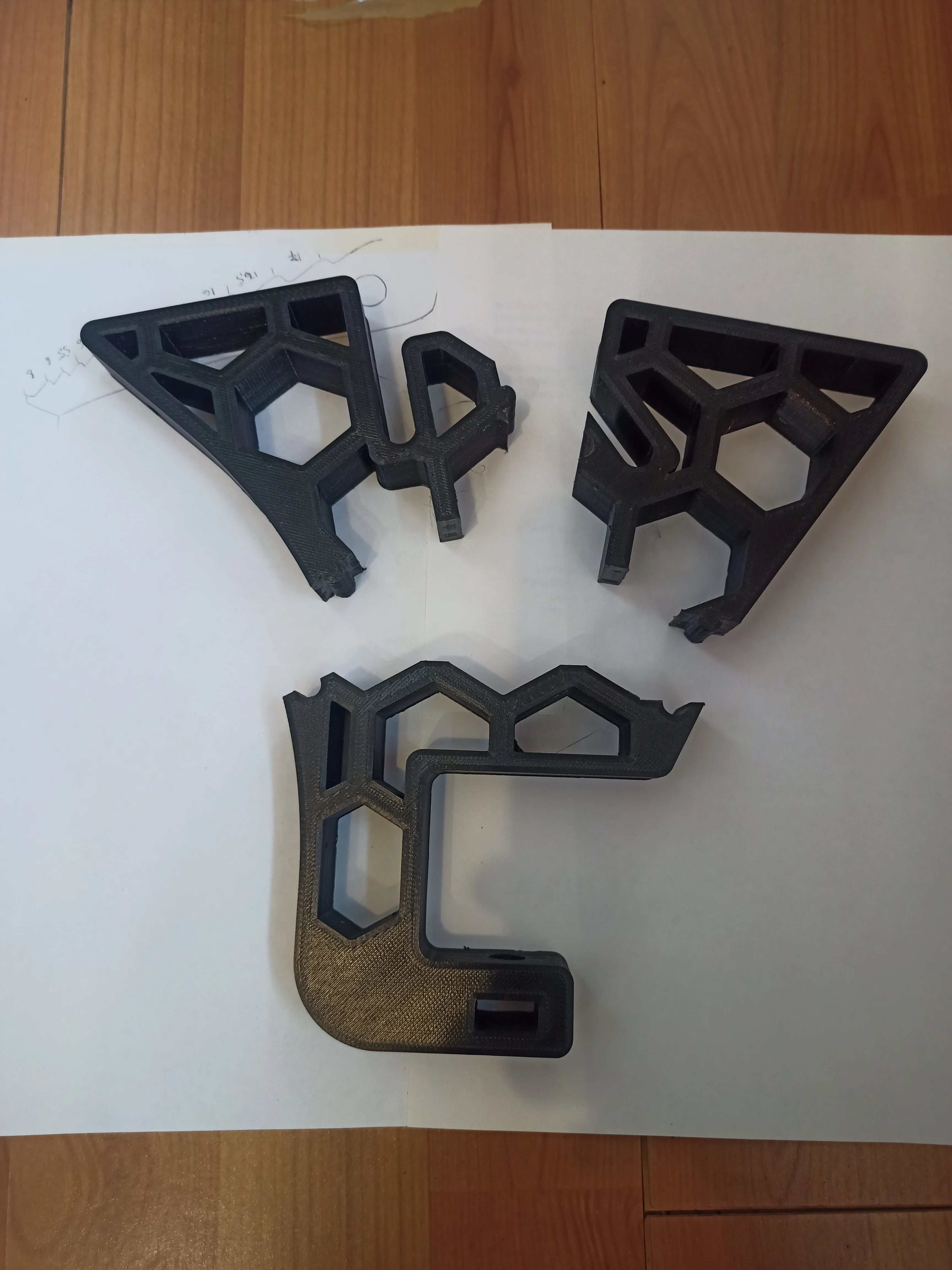 Ski & Snowboard Vise (Waxing/Tuning Stand) optimized for small printers (180x180mm)