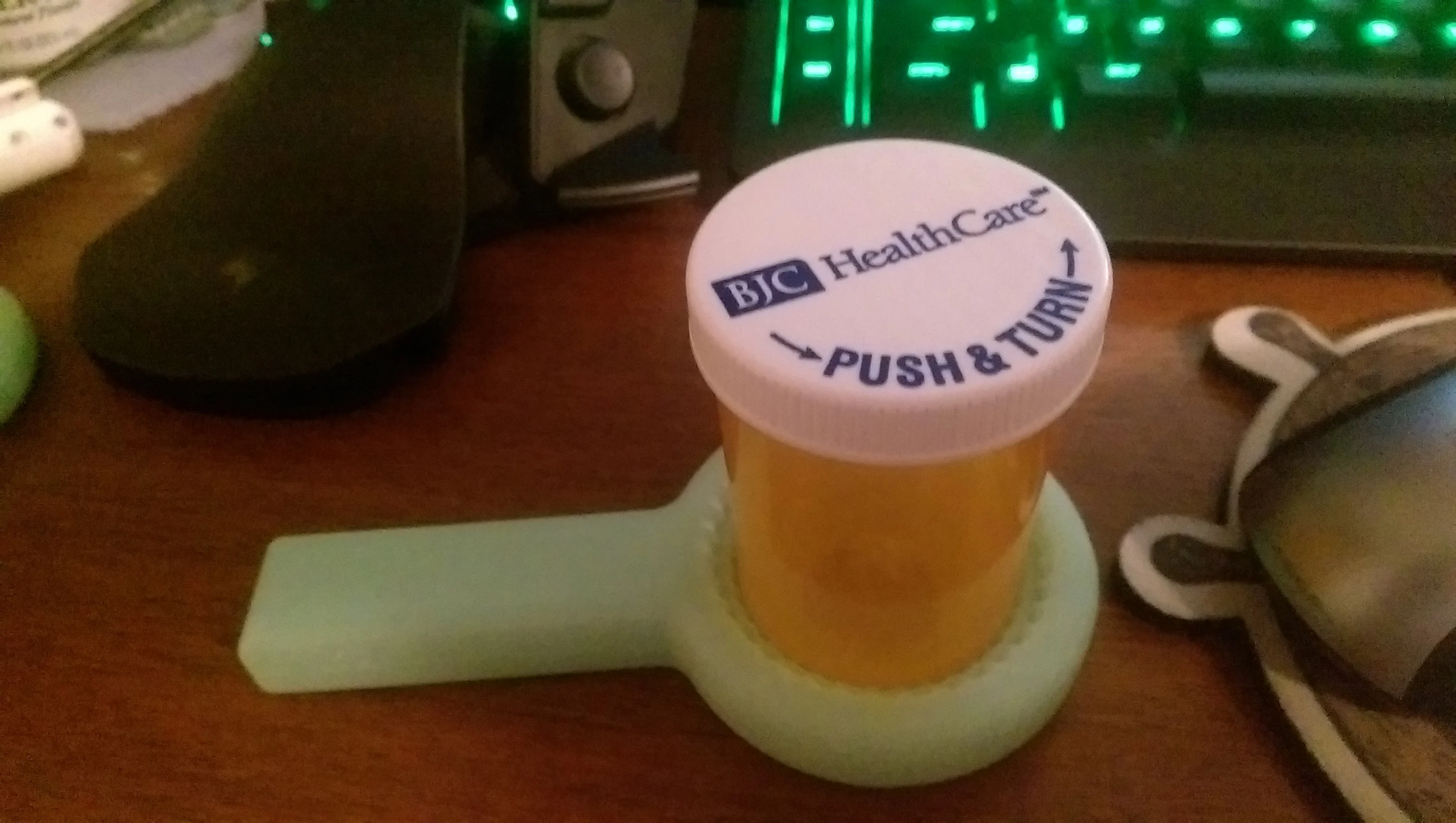 Medication Bottle Opener