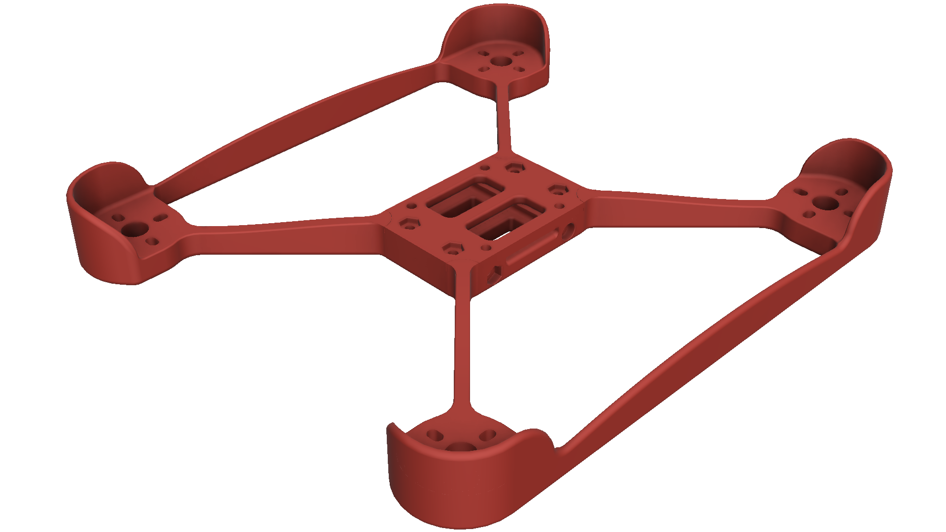 200mm Drone Frame Vertical Stretch V3