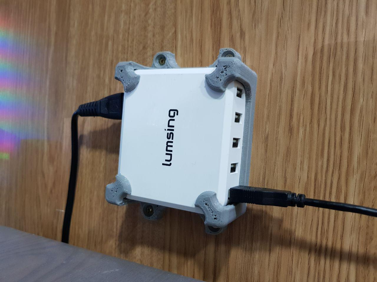 Hub 5x usb 78 x 88mm