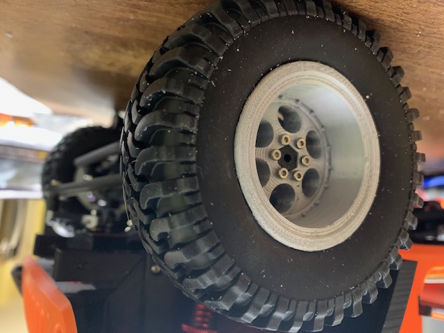 1:10 Crawler Wheel - KR (Kenny Rogers)
